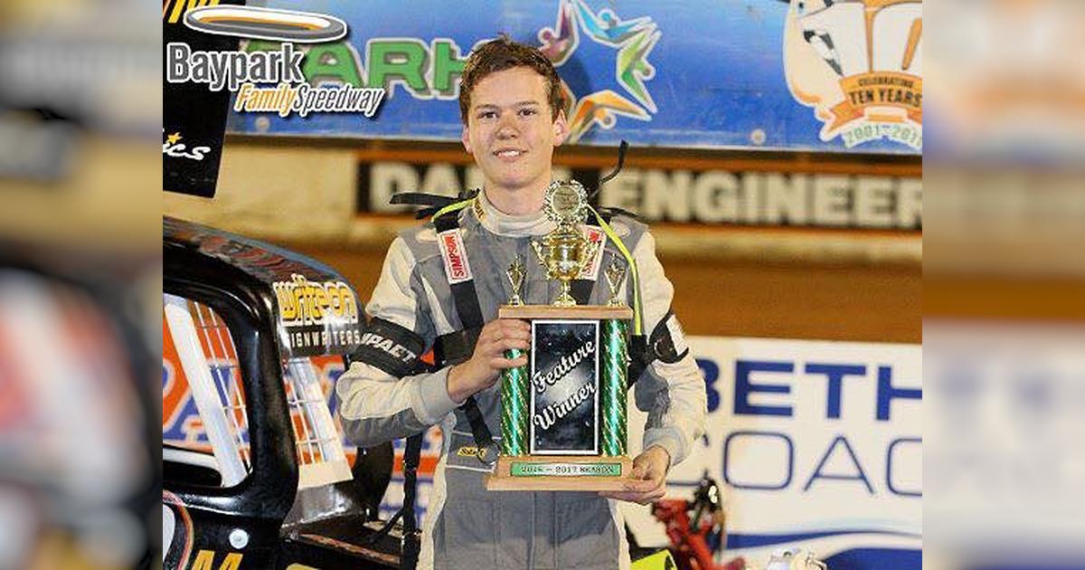 Raising funds for an up and coming driver! - Givealittle
