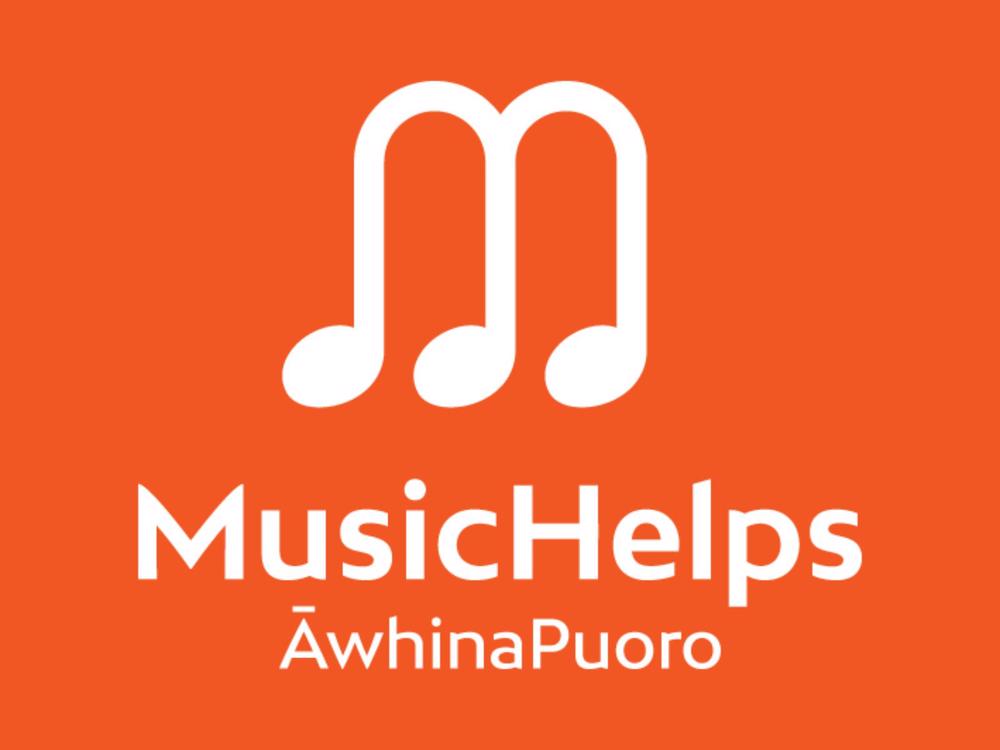 MusicHelps and NZ Music Tshirt Day 2022 Givealittle