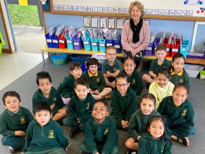 Kiwi Hukarere - Mrs Hastings