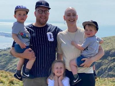 Supporting a family at risk of losing their Mum and wife. March 13th I had my hair cut off. Such a good reason to do this