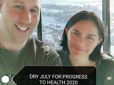 Dry July Simon & Andrea 2020