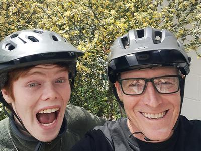 Biking the coast to coast for Joyride.