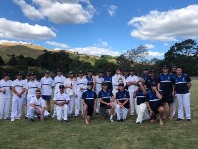 W.V.C.C V Movember CC for the MATES Matter NZ Cup!