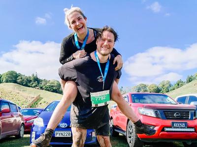 Ben's 30 laps in 30 days around Mauao fund-raising for the Good Neighbour Trust