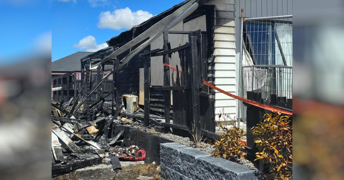 Help a Local Family Rebuild After Devastating Fire - Givealittle