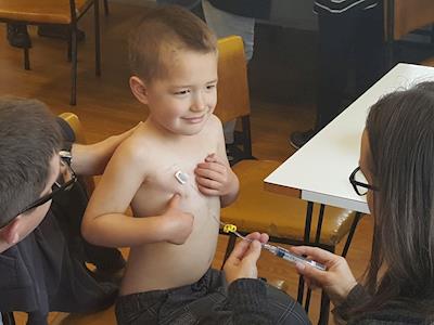 I'm running the Auckland marathon to raise money for HFNZ