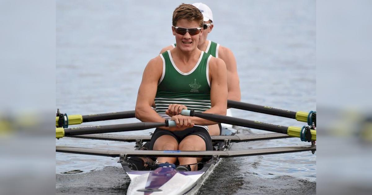 George Rowing 2 Rio - Givealittle