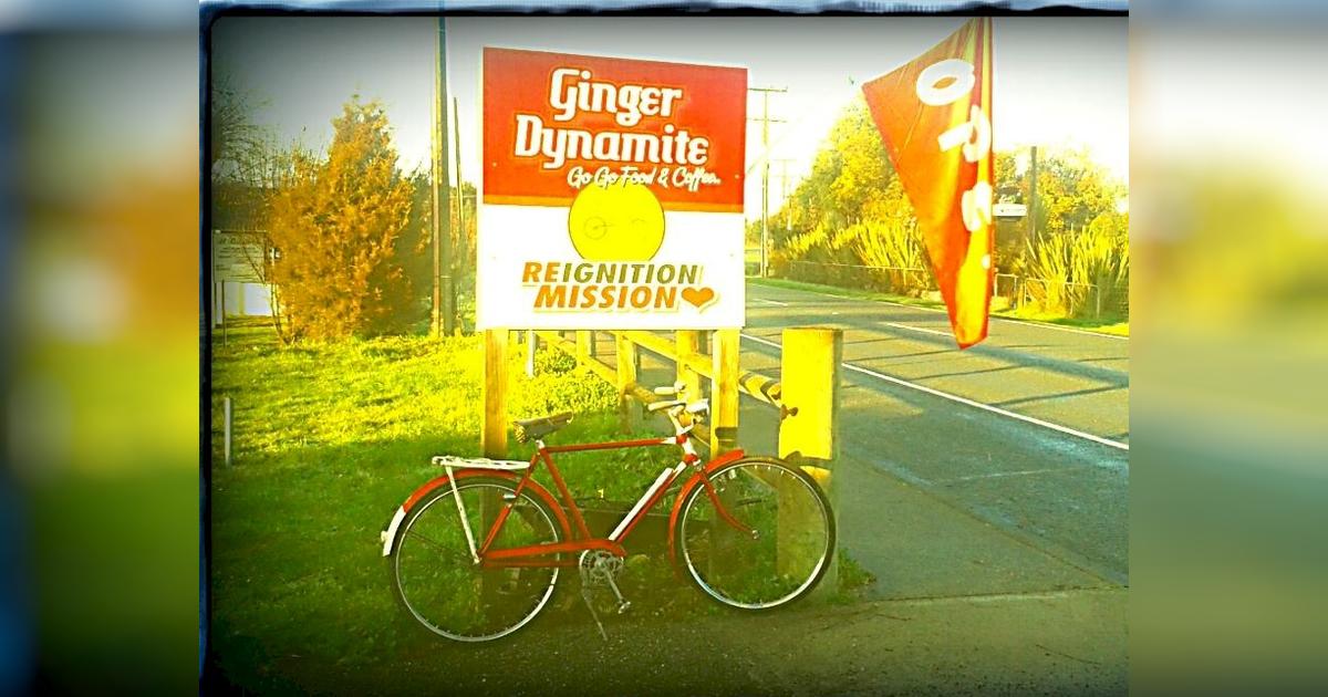 Ginger Dynamite Reignition Mission Givealittle