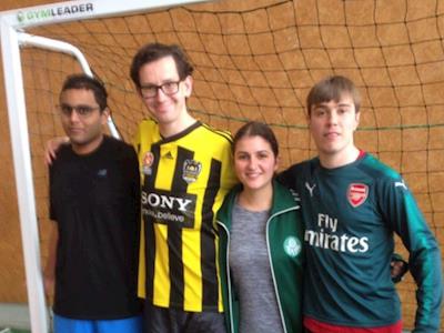 ABU DHABI HERE WE COME.