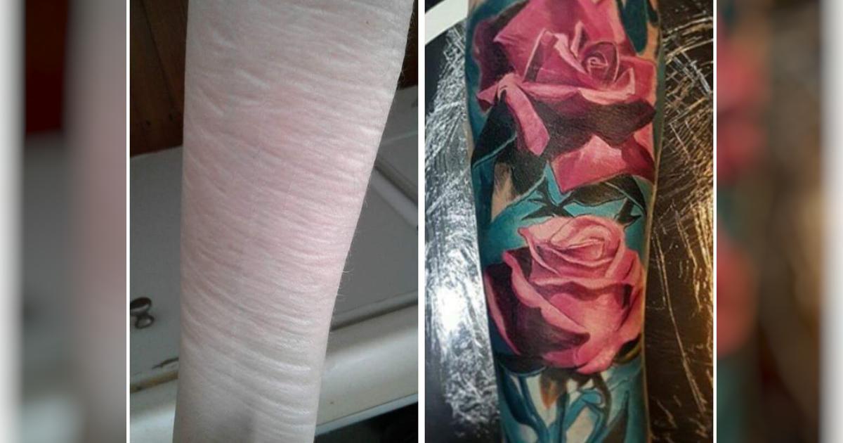 Help to complete my tattoo scar cover up - Givealittle