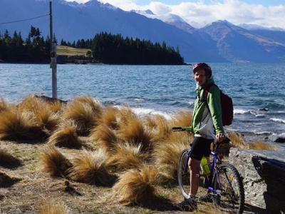 On Yer Bike Lynne White