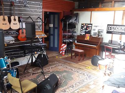 The Back Room Project at The Music Shop @ Lotus Realm