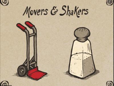 Movers & Shakers