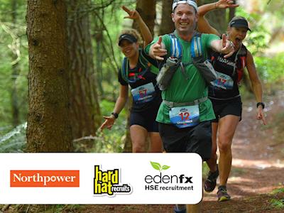 Taupo Ultramarathon Fundraiser - Northpower, Hard Hat Recruits and edenfx HSE Recruitment