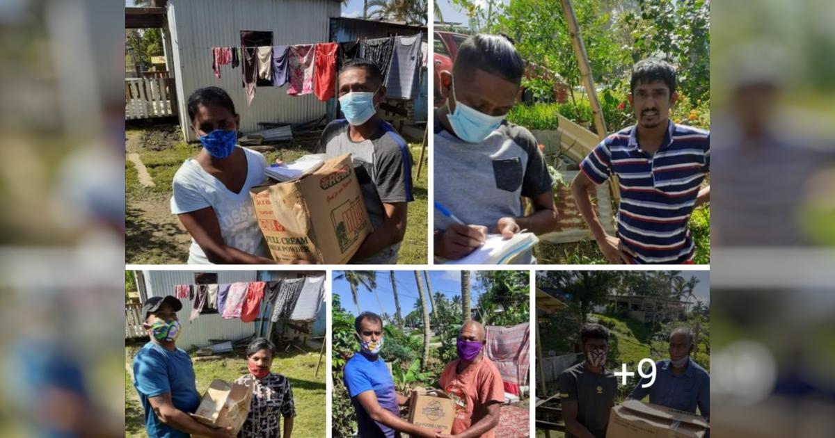 Food Ration - Givealittle