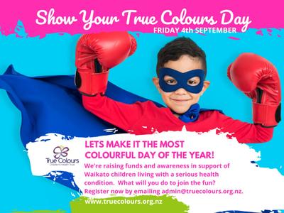 Show your True Colours Day 2026!