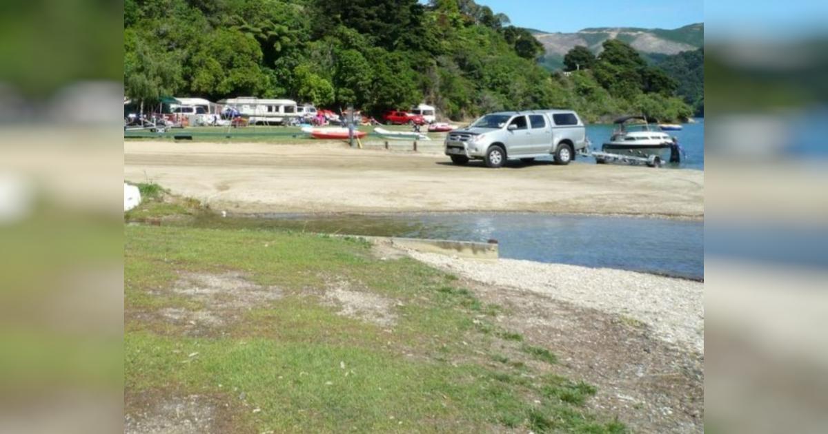 Momorangi Bay Boat Ramp maintenance Givealittle