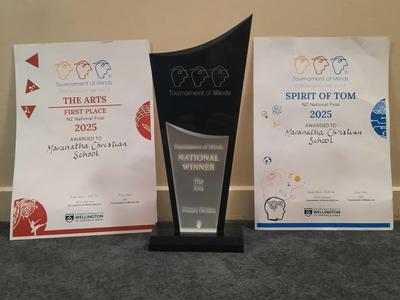 Get our Maranatha girls to Sydney for Tournament of Minds!