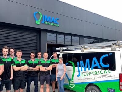 JMAC Electrical LTD Charity Support