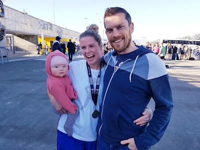 Running for postnatal depression/anxiety