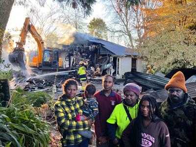 Urgent Support Needed for Tafan Family After House Fire