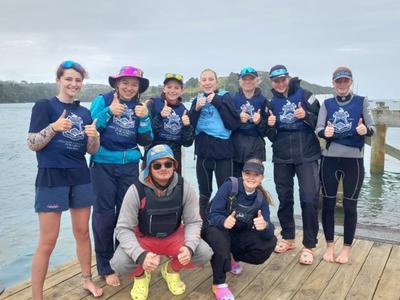 Help Nelson College for Girls Sailing team defend their title in Sydney.