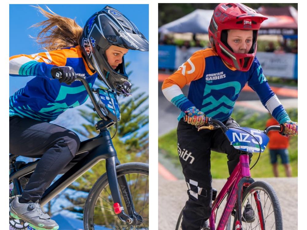 Help Sophie and Camryn get to the BMX World Champs in South