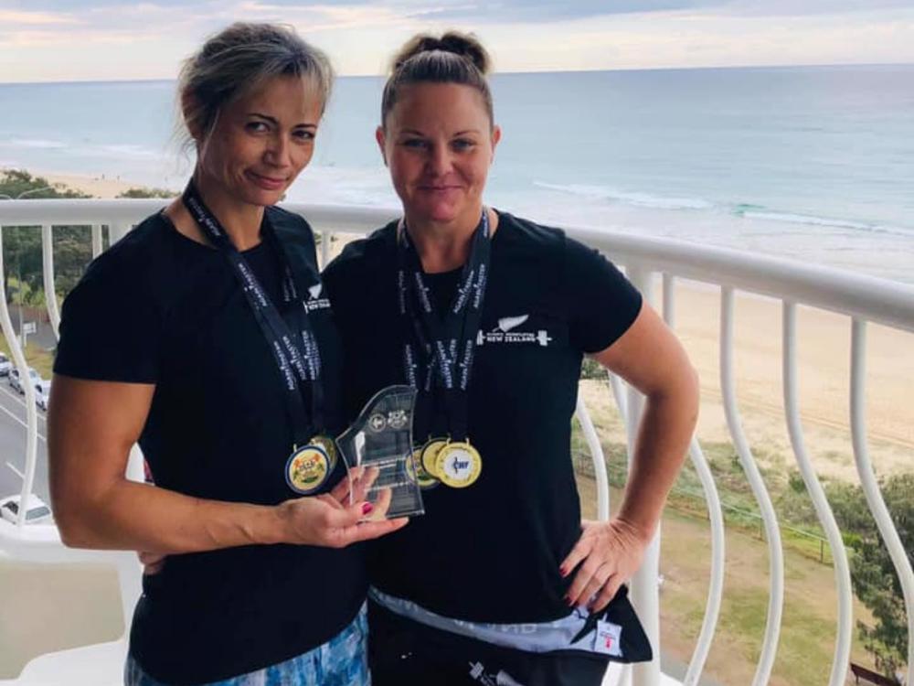 OLYMPIC WEIGHTLIFTING WORLD MASTERS CHAMPS Givealittle