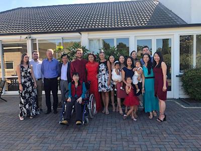 Sunrise Walk 2019: In honour of Qiuhao Ye - Ye Family Fundraiser