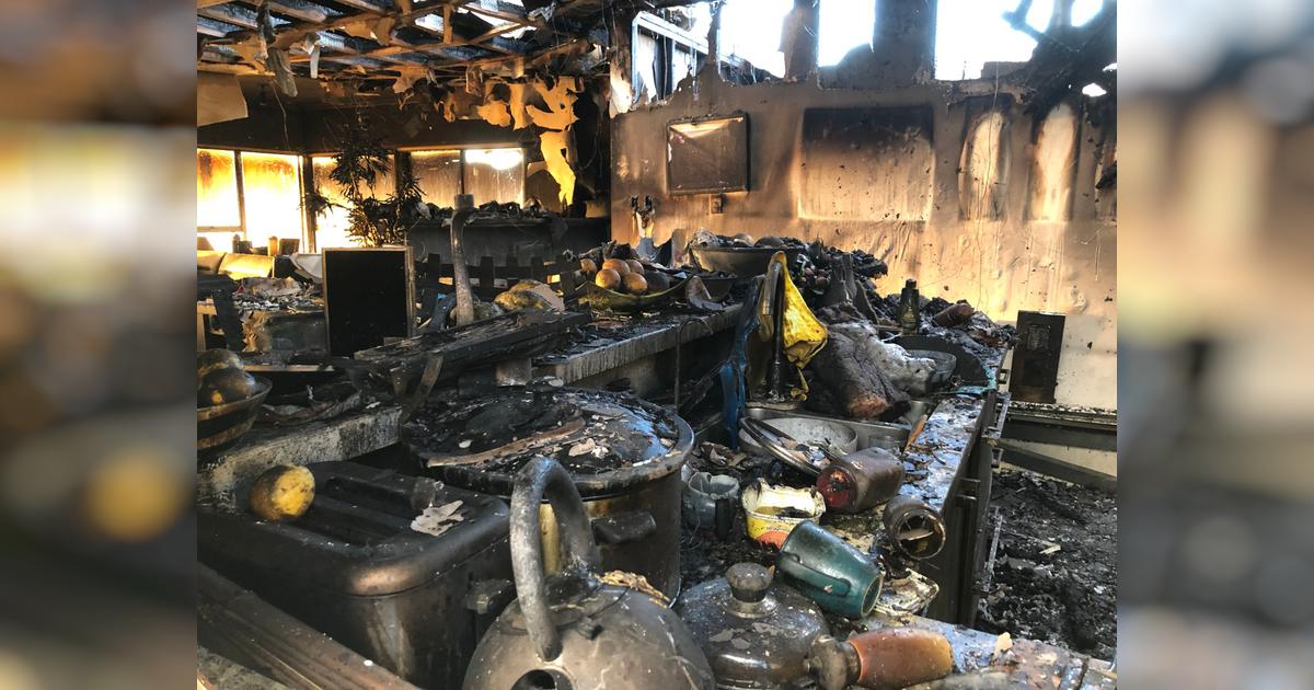 Family Home Destroyed by Fire - Givealittle