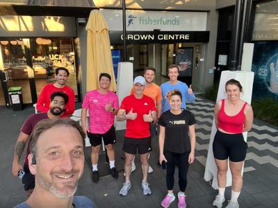 We're running for First Foundation to help them unleash the potential of disadvantaged youth