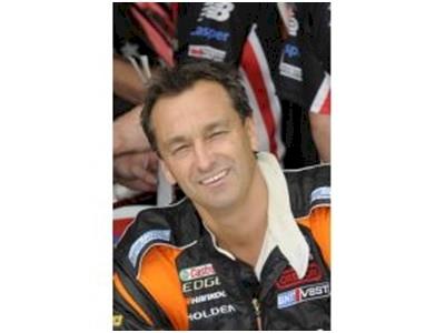 Paul Manuell - Supertourer V8 Racer Shaves Head