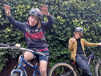 Bonds bike for Joyya!