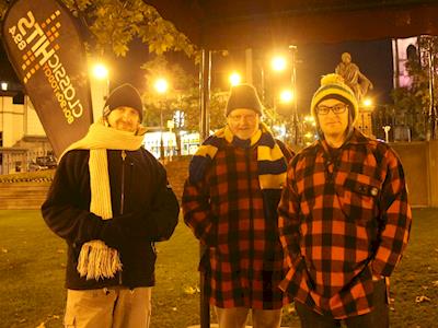 Team Labour's Sleep Out