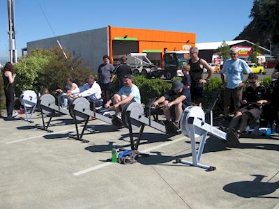 HBi Rowing for Alzheimer's