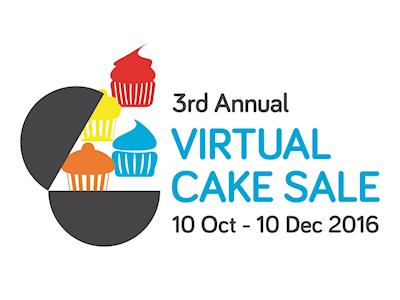 Third Annual Virtual Cake Stall