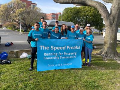 Speed Freaks Takahe 2 Akaroa Journey. Help our runners to the start line.