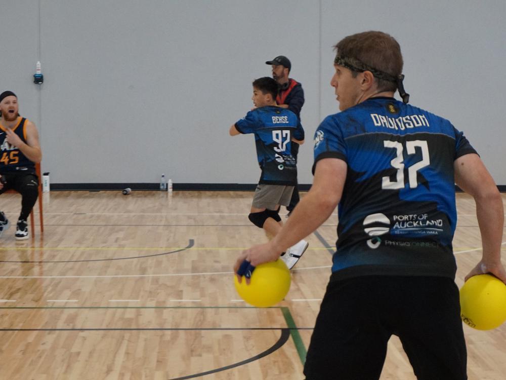 Representing New Zealand at the World Dodgeball Championships - Givealittle