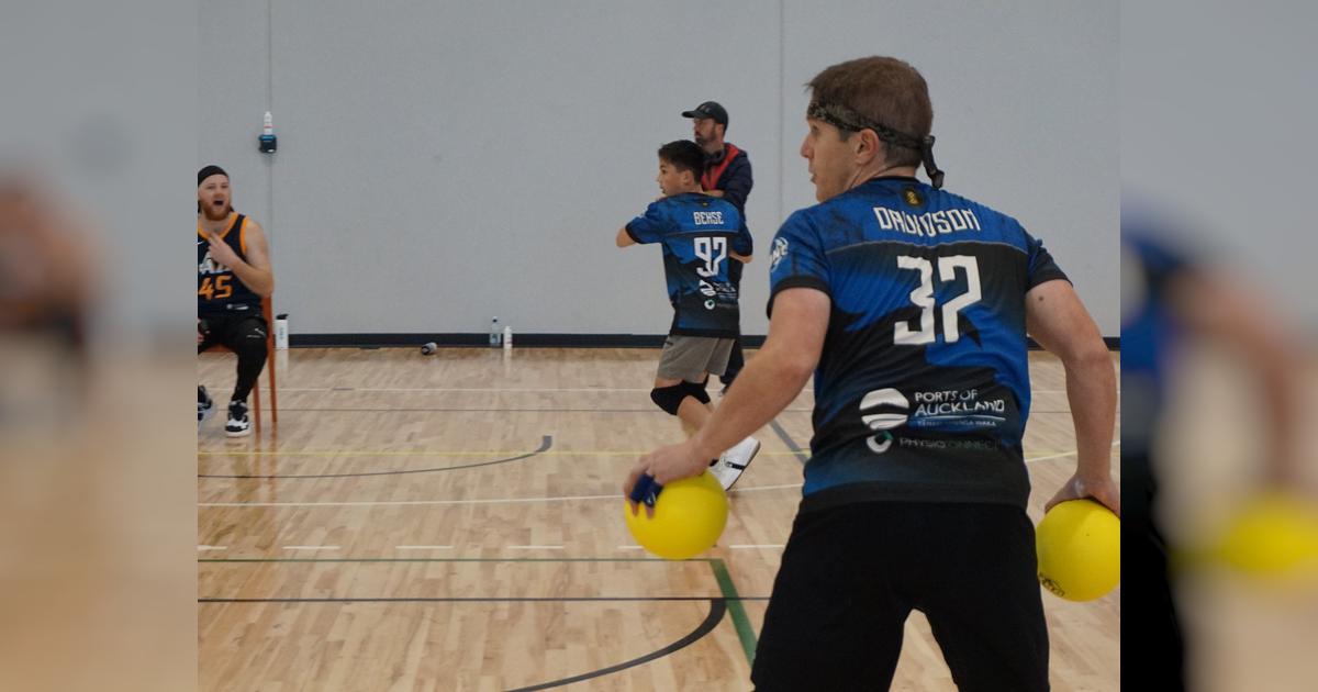 Representing New Zealand at the World Dodgeball Championships Givealittle