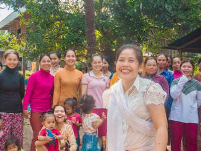 Glenn’s Birthday Empowers Cambodian Women