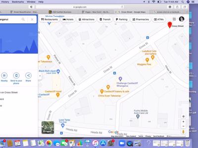 Cross Street Beautification