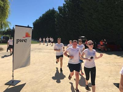 FAS Wellington - 2019 PwC Foundation Charity Relay 