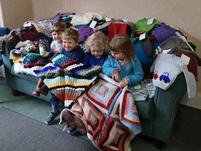 Help us keep NZ babies and small children warm!