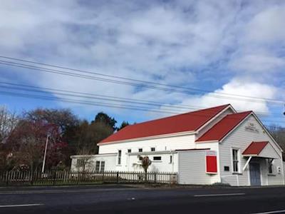 Funding for our historical hall