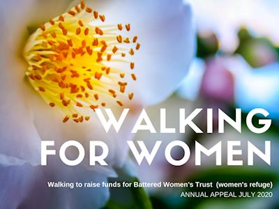 Walking for Women - Annual Appeal July 2020