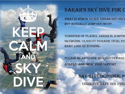 Sky Dive for Baby Loss NZ