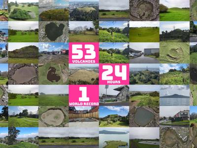 Auckland Volcano Challenge: 53 Peaks, 24 Hours, 1 World Record