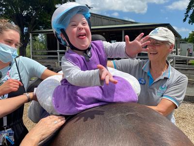 SOUTH AUCKLAND RIDING FOR THE DISABLED - PLEASE HELP US BUILD A NEW ARENA!