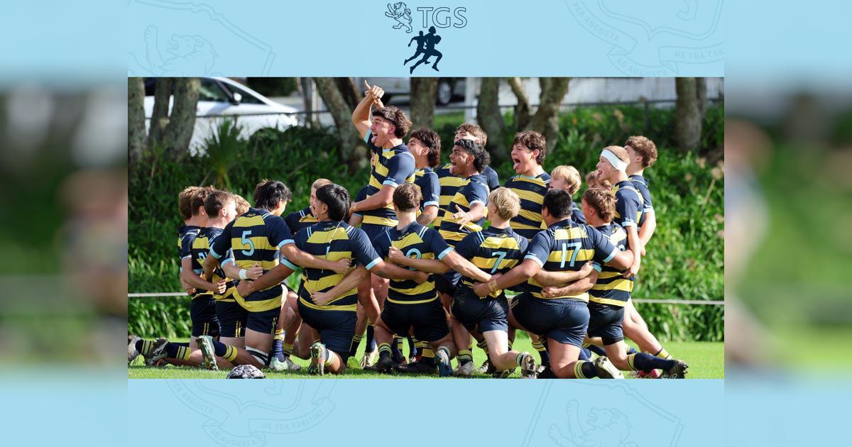 Blake W. - TGS Rugby 2026 will be a great year! - Givealittle