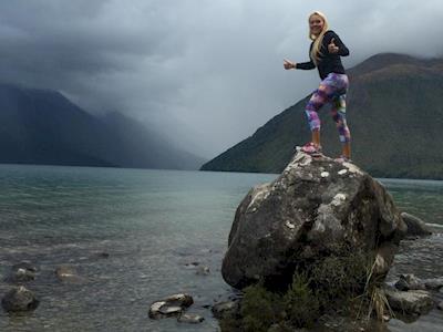 Running a marathon on no training for the kids!